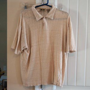 Joseph Abboud "Polo" shirt Large